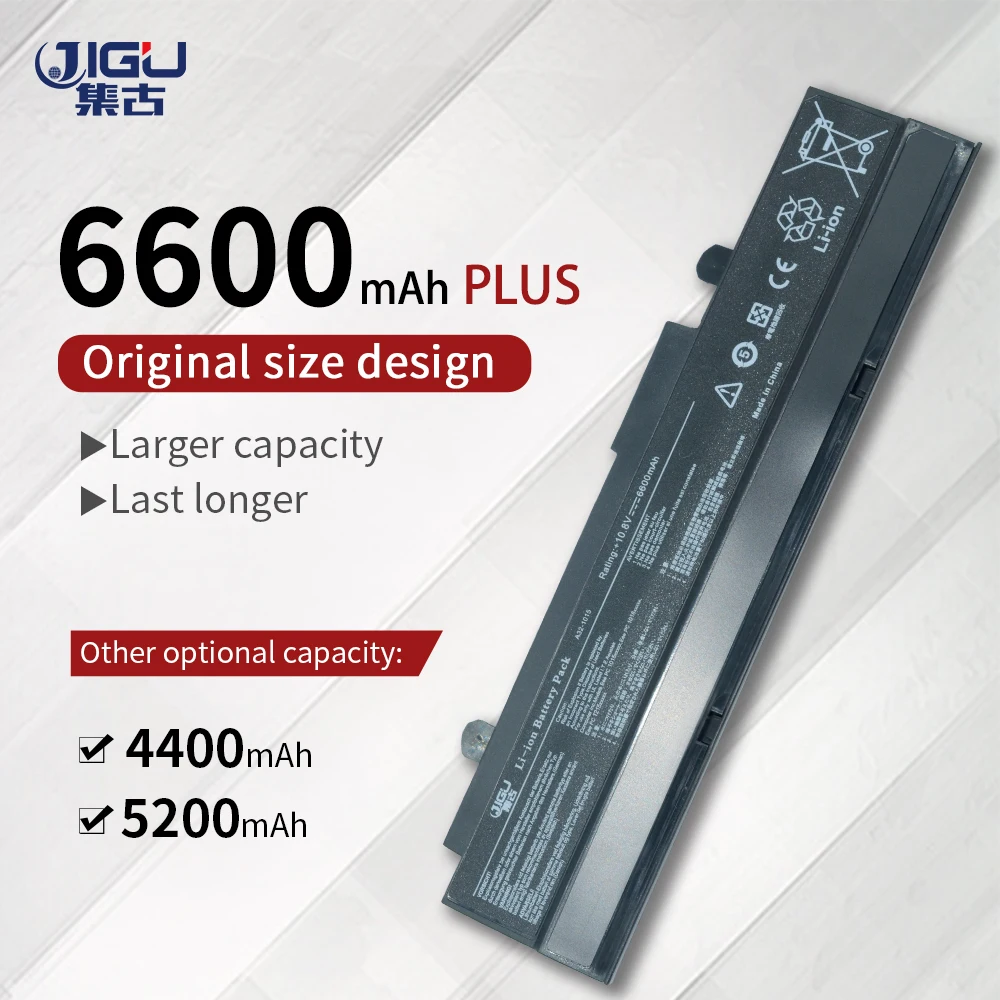 JIGU Батарея A32-1015 R051 для ноутбука Asus Eee PC EPC 1215 ПК 1215B 1215N 1015b 1015 1015bx 1215T 1015px VX6 1015p 1011