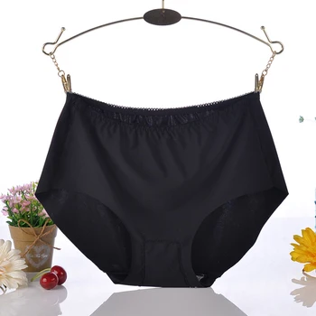 

Nylon Sexy Panties Women Fashion seamless Lingerie Briefs High Quality Mid Waist Cute Women Underwear Plus size 52 XXL