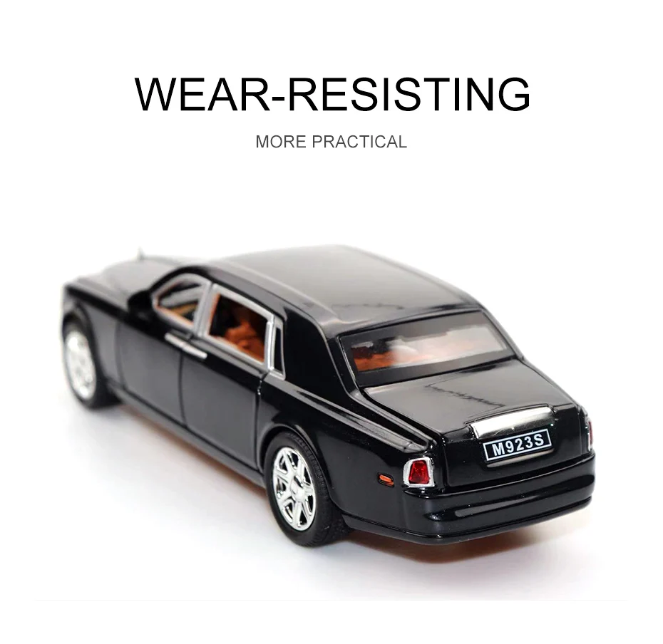 1:24 Шесть дверей-открытая Rolls-Royce металлическая модель автомобиля игрушка масштабная модель моделирования сплав игрушка автомобиль подарок для детей