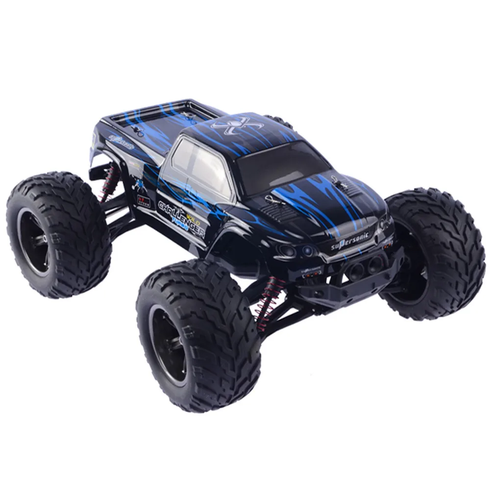 35+ MPH 1/12 Масштаб RC Автомобиль 2,4 Ghz 2WD высокоскоростной трек с дистанционным управлением синий
