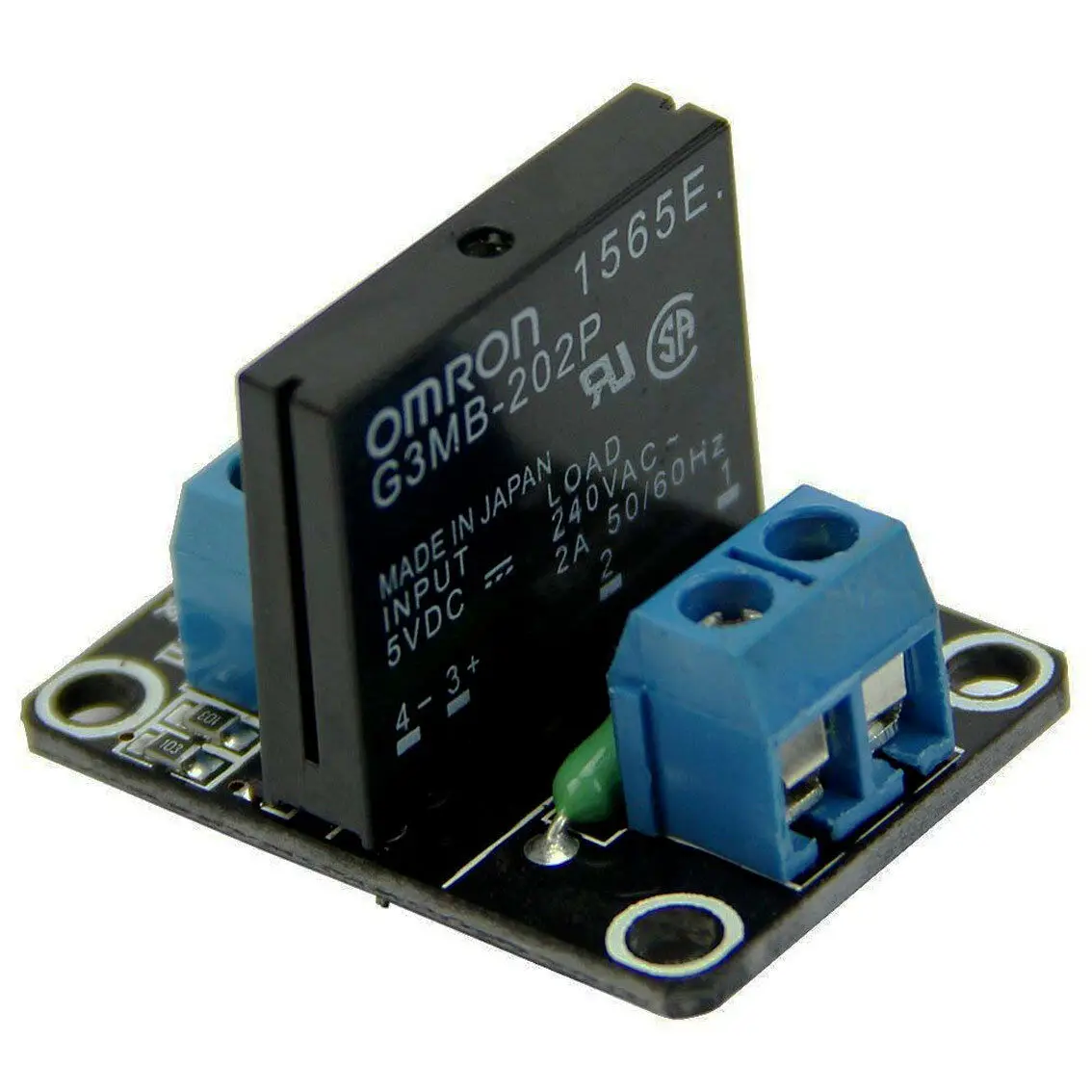 

5V 1 Channel 240V SSR Low Level Solid State Relay