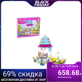 

Designer "Pink dream: ice cream parlor", 205 parts