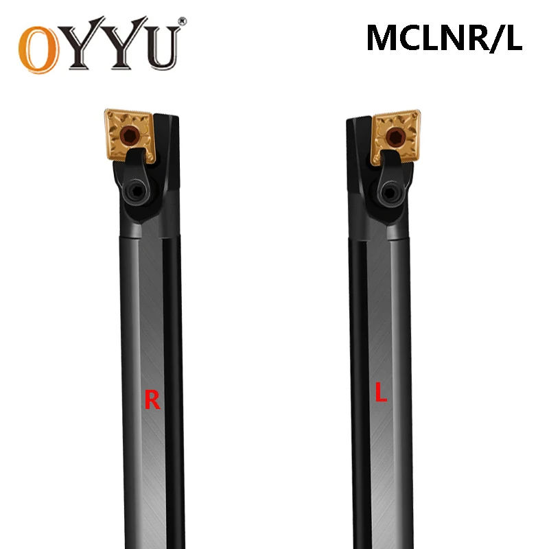 OYYU S20R S25S MCLNR MCLNL S16Q-MCLNR12 S20R-MCLNR12 S25S-MCLNR12 Держатель внутреннего токарного инструмента