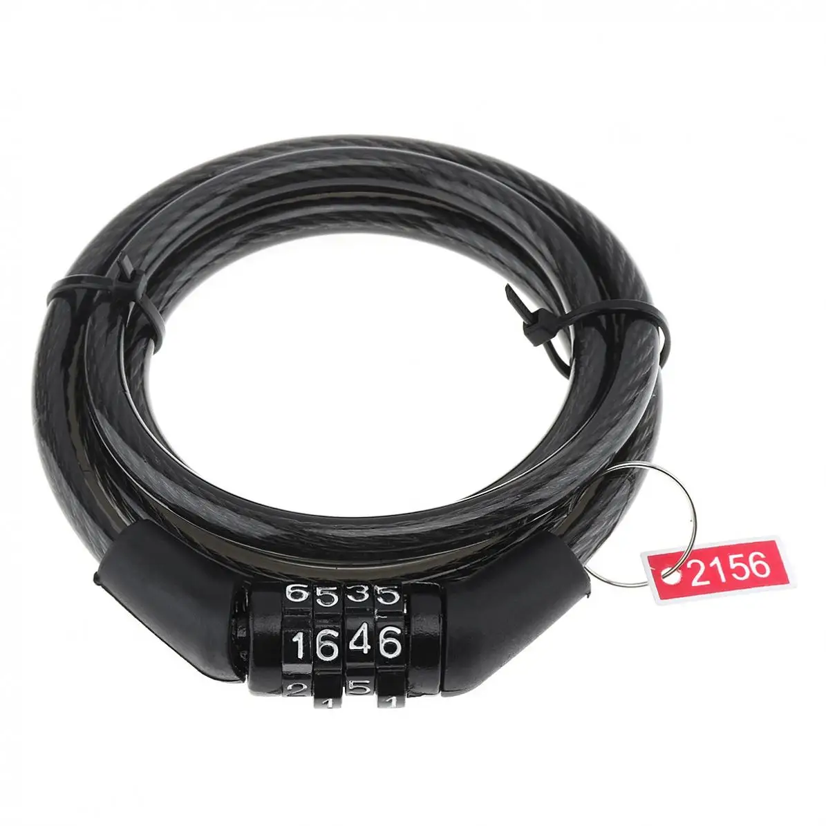 Code Password Bike Combination Lock Bike Cable Lock Security Coded