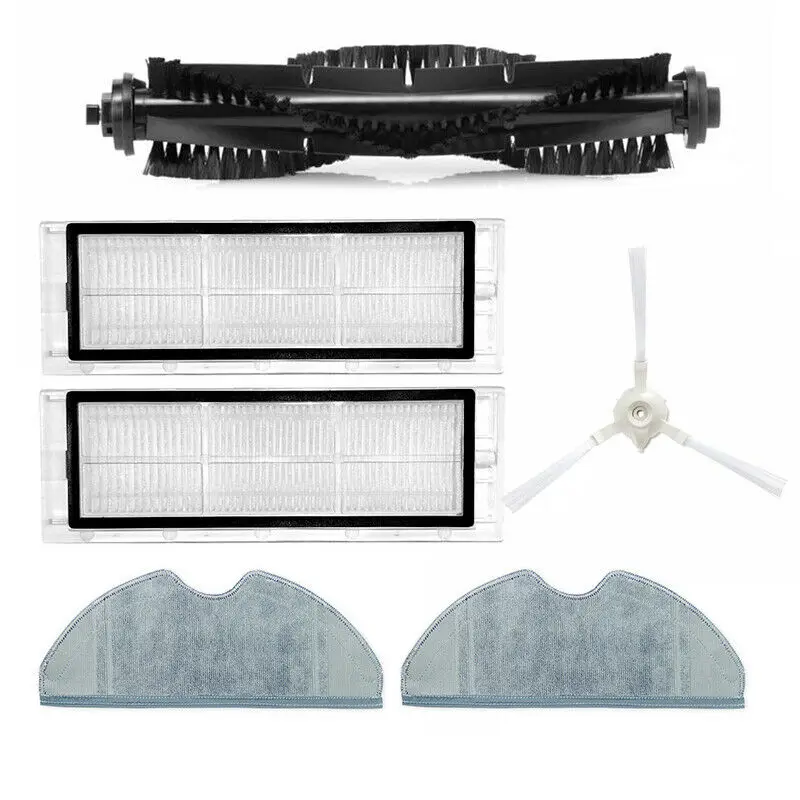 

Main Side Brush Filter Mop Cloth Accessory Kit for 360 S5 S7 Vacuum Cleaner