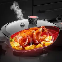 Maifanshi вок антипригарная сковорода без покрытия вок бездымный индукционная плита кастрюля Бытовая газовая плита для кастрюли