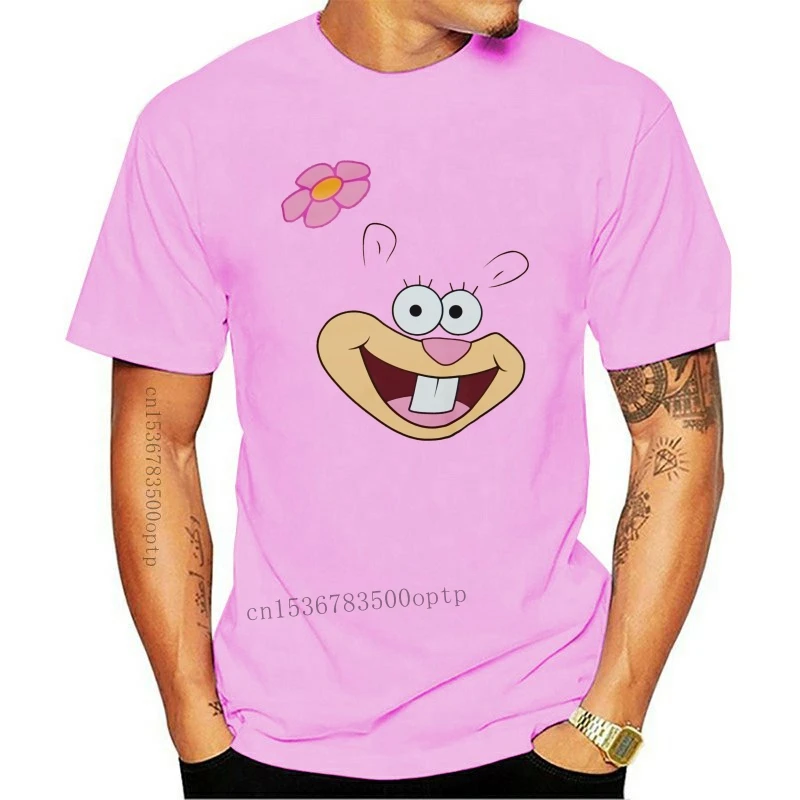 New Sandy Cheeks T-Shirt 2021 2021est Fashion Tee Shirt |