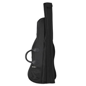 

4/4 3/4 Full Size Violin Case Backpack Waterproof Carrying Bag with Shoulder Straps and Anti-Vibration Sponge Protect Violin Acc