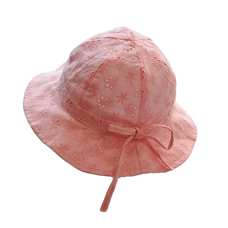boots baby accessories	 Summer Spring Baby Girl Panama Hat Princess Lace Breathable Baby Sun Hat For Kids Infant Toddler Baby Bucket Hat Beach Cap ergo baby accessories