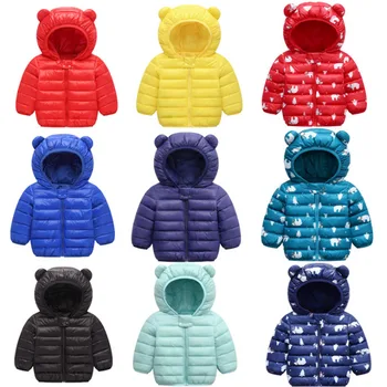 

Children Coat Autumn Kids Jacket Boys Outerwear enfant Coats Baby Clothes girls Lightweight down cotton Clothing