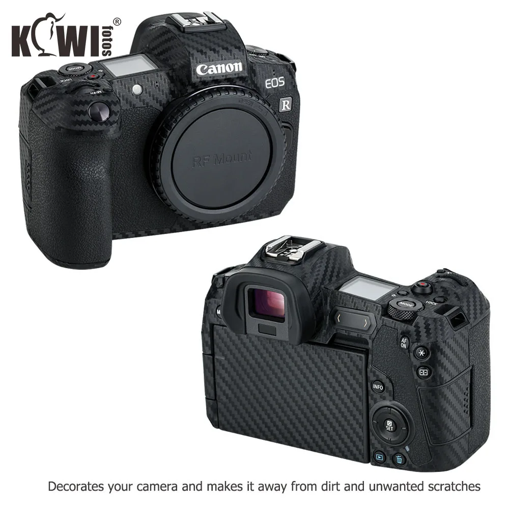 Чехол для корпуса камеры с защитой от царапин 3 м Защитная Наклейка Canon EOS R