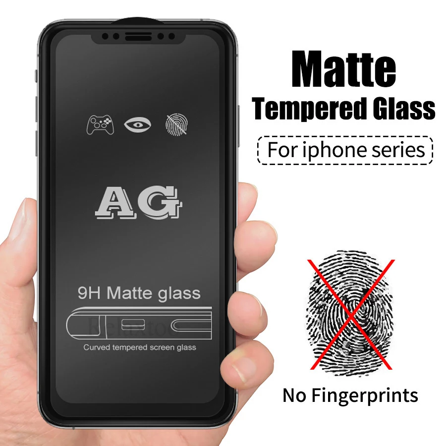 Закаленное стекло 9D для iPhone X 8 7 6 Plus XS MAX XR | Мобильные телефоны и аксессуары