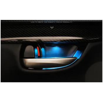 

lsrtw2017 interior accessories car door bowl Atmosphere lights for lexus nx nx200 nx300h nx200t 2015 2016 2017 2018 2019 2020