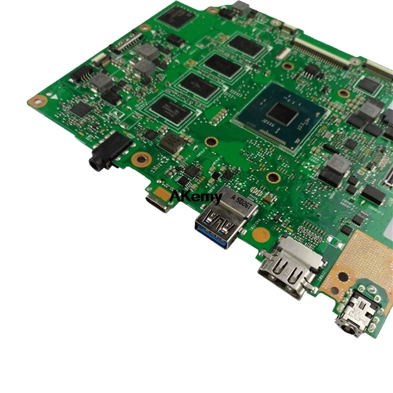 E403SA для ноутбука ASUS материнская плата E403SA E403S N3700 4 ядра 4 ГБ ОЗУ 64 Гб SSD mothebroard ТЕСТ ОК
