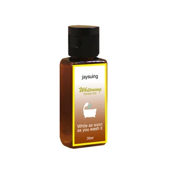 

30ML Fast Whitening Skin Lasting Moisturizing Exfoliating Washing Volcanic Mud Shower Gel Body Deep Cleaning