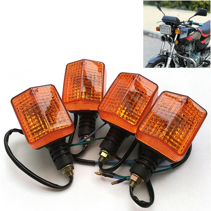 

Brand Classic Rear Front Moto Indicator Motorcycle Accessories Motorbike For Honda CBT125 Stop Signal Moto Turn Signal Lights