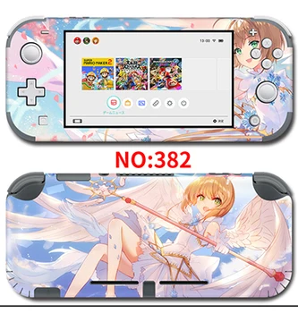 

Vinyl Screen Sticker for Neptunia /Card Captor /Hatsune Miku Skins Protector Stickers for Nintendo switch lite Console stickers