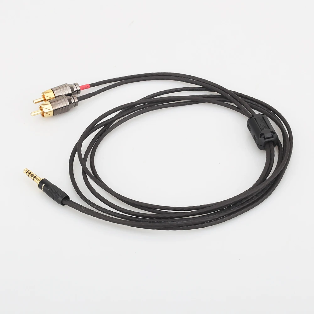 

Audiocrast High Quality 2.5mm/4.4mm Balanced Male to 2 RCA Male Cable for Digital Audio Player NW-WM1Z/A WM1A