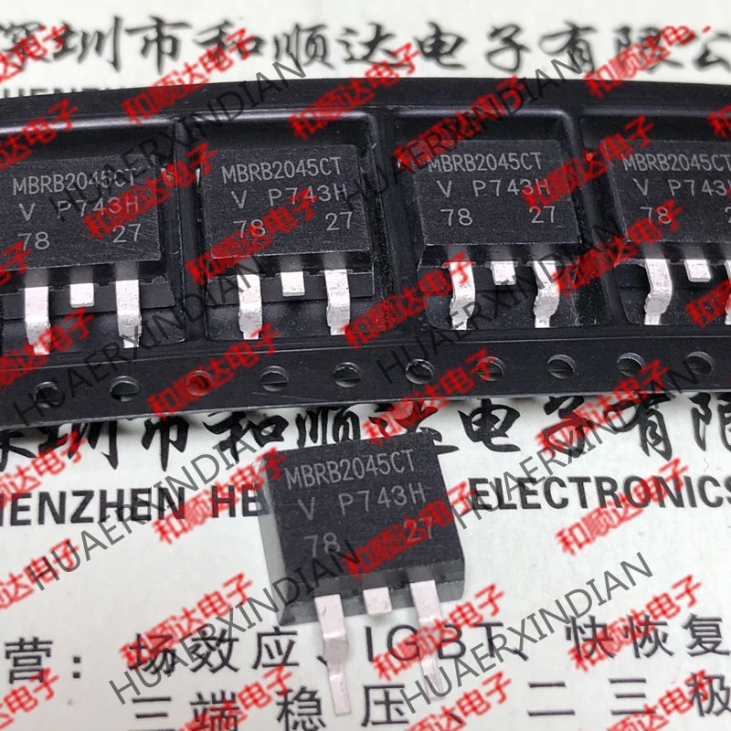 20 шт./лот MBRB2045CT TO-263 45V 20A