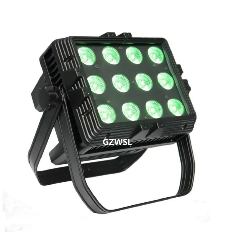 Waterproof-LED-Par-Can-Light 12PCS-LEDS