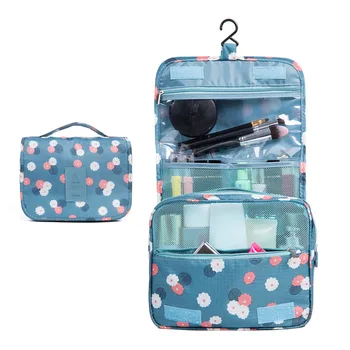 

12PCS / LOT Travel Nylon Packed Cube Large Capacity Outdoor Travel Makeup Bag Daily Hanging Storage Bag