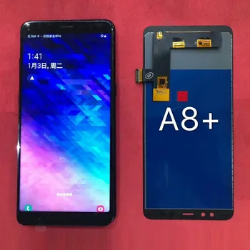 

For SAMSUNG A8 Plus A8+ 2018 A730 A730F A730X A730F/DS LCD Screen Display Touch Digitizer Assembly For Samsung A8+ Plus 2018