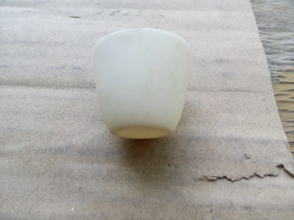 99% high purity alumina al2o3 ceramic crucible for lab dia88x85mm 300ml capacity arc-shaped
