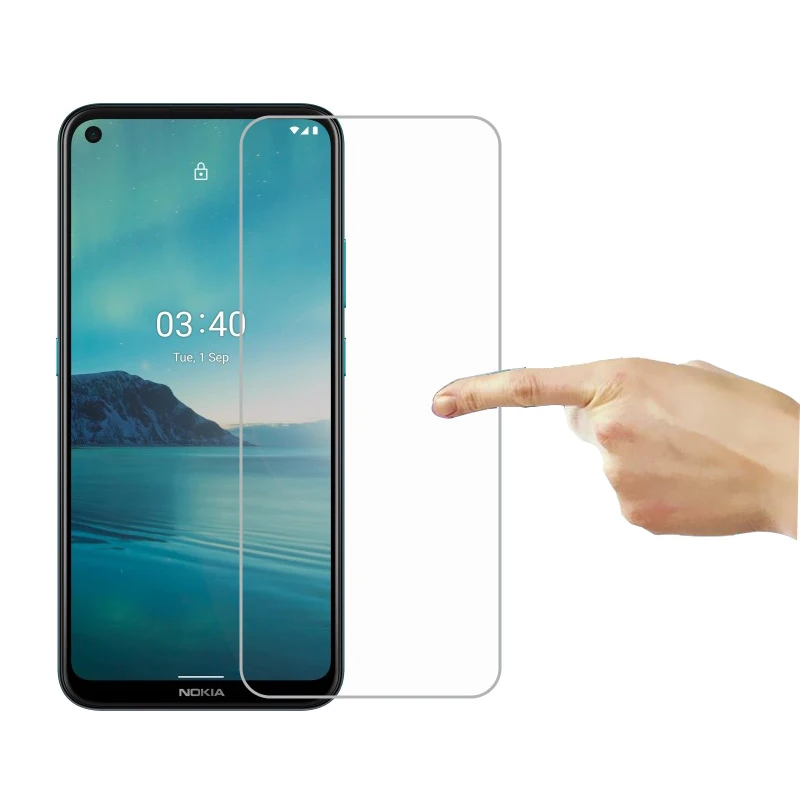 2 шт. стекло для Nokia 3 4 2020 мобильный телефон пленка Взрывозащищенная защита экрана