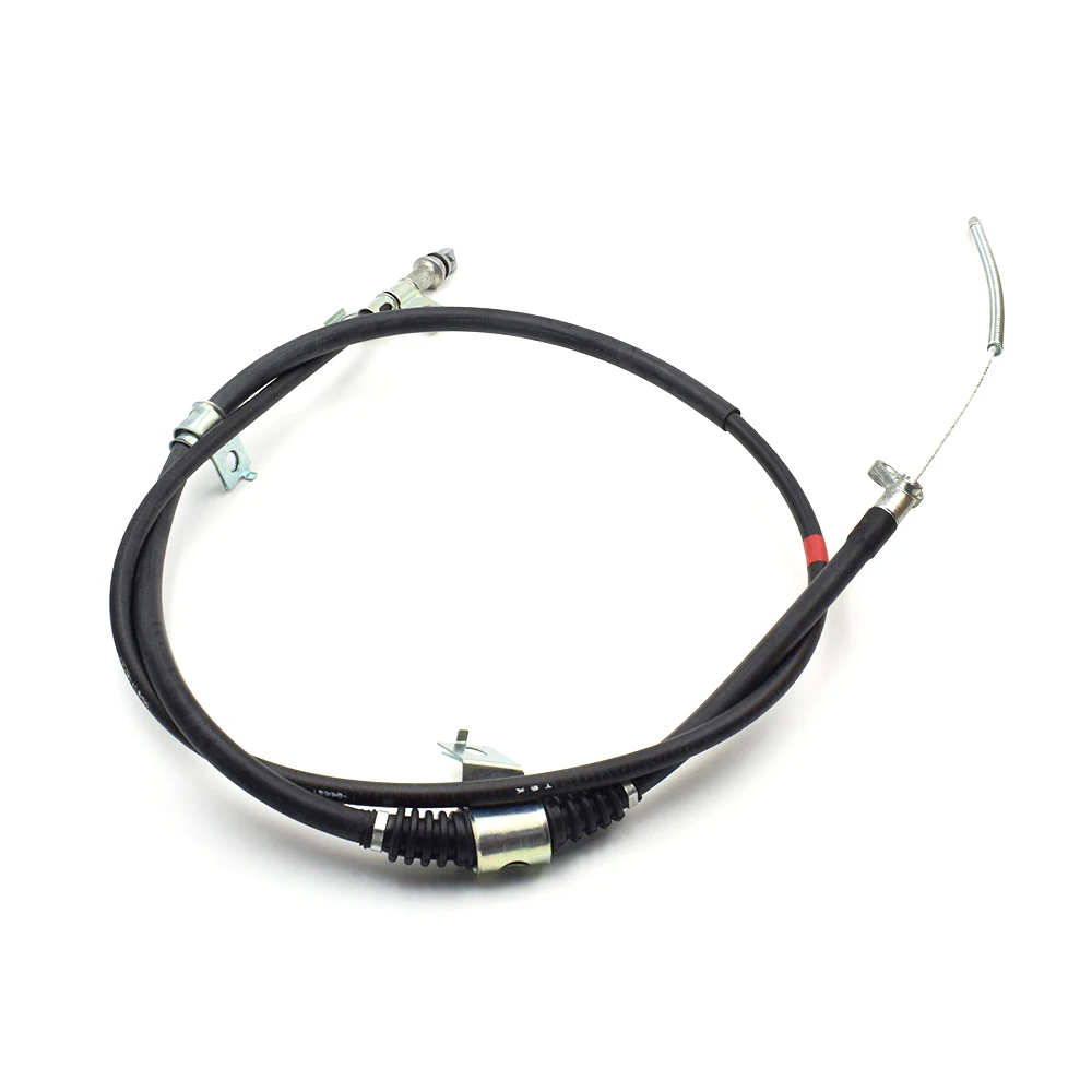 Rear Right & Left Parking Brake Cable For Mitsubishi PAJERO MONTERO IV 4th 3.2D 4M41 3.8L 6G75