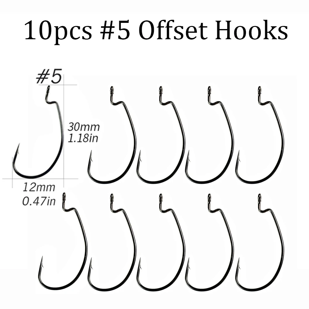 Fishing Hooks Worm Hook Fishhooks