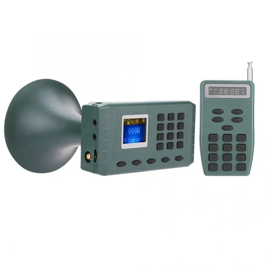 

30W Electronic Bird Caller Hunting Decoy Calls MP3 Speaker Remote Controller Hunting Birds Sound Decoy Speaker Hunting Accessory