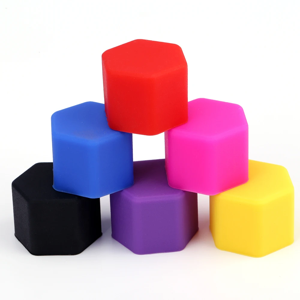 Wheel Nut Caps Screw Caps Wheel Nut Covers 17mm 19mm 21mm Universal Silicone Wheel Nut Lug Hub Screw Rim Bolt Covers Tyres Screw Caps for Automotive Decorative Accessories