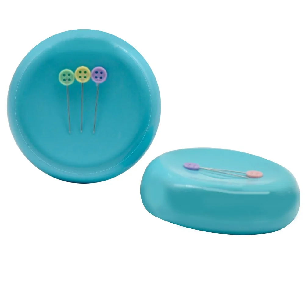 

Anti-lost Storage Needle Box Caja de aguja Strong Magnetic Contains Locating Bead Needle Metal Frame Material Accessories