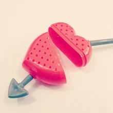 100 шт в форме сердца пластиковый заварочный узел для чая ситечко инструменты для кофе и чая кофе чай фильтры травяные защитники инструмент моделирования