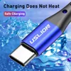 42207-4e3aa1.jpg Cable USB de Type C 3A pour téléphone portable Samsung S10 S20 Xiaomi