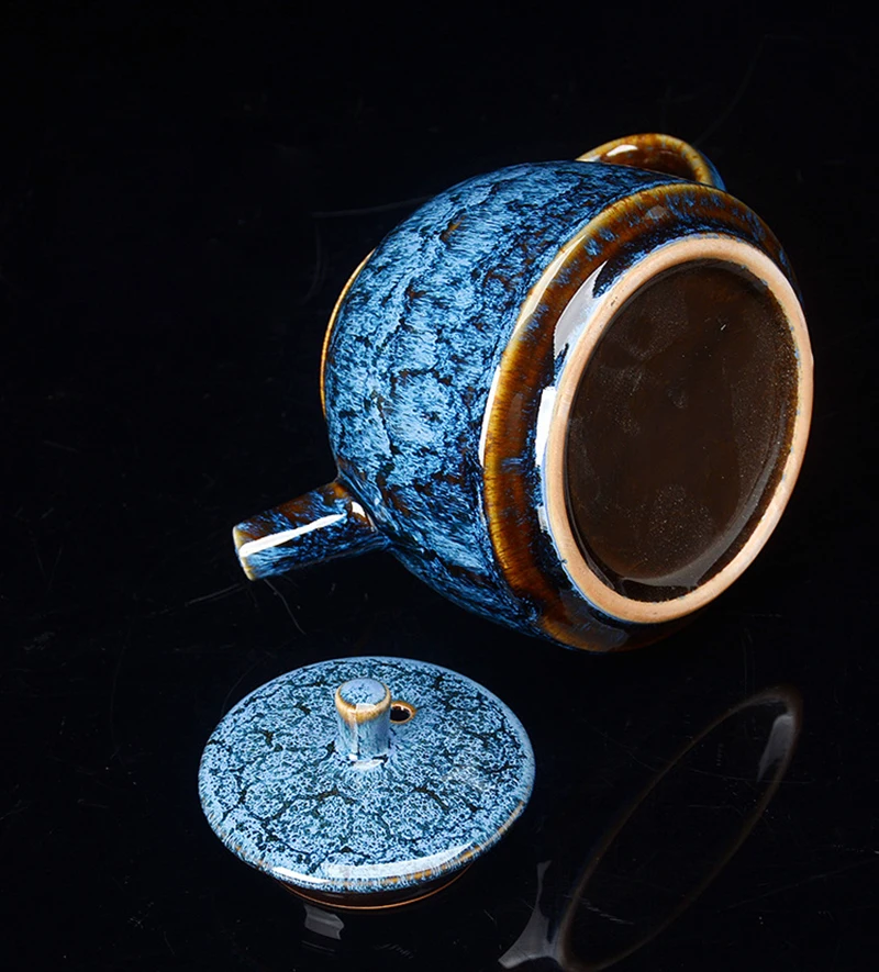 300ML Ceramic Kung Fu Teapot – Traditional Chinese Porcelain Tea Pot 5