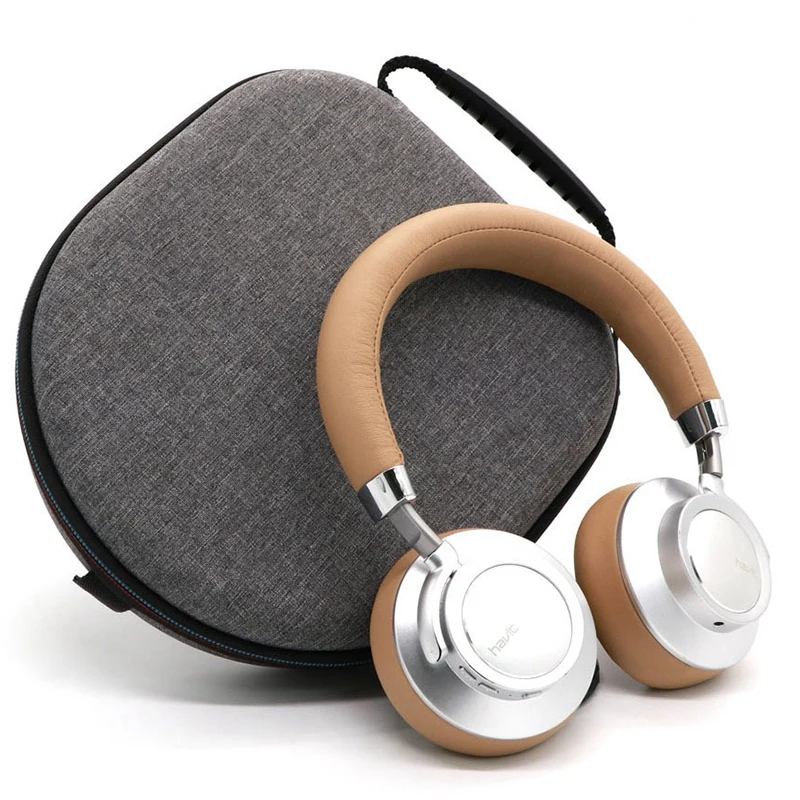 Portable Headphone Case For F3 Headphone Parrot Zik And Beoplay H6 Wireless Headset Earphone Eva Hard Bag Carry