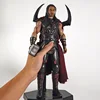 Juguetes locos Thor Ragnarok estatua de escala 1/6 figura de PVC superhéroe en miniatura juguete Brinquedos ► Foto 3/6