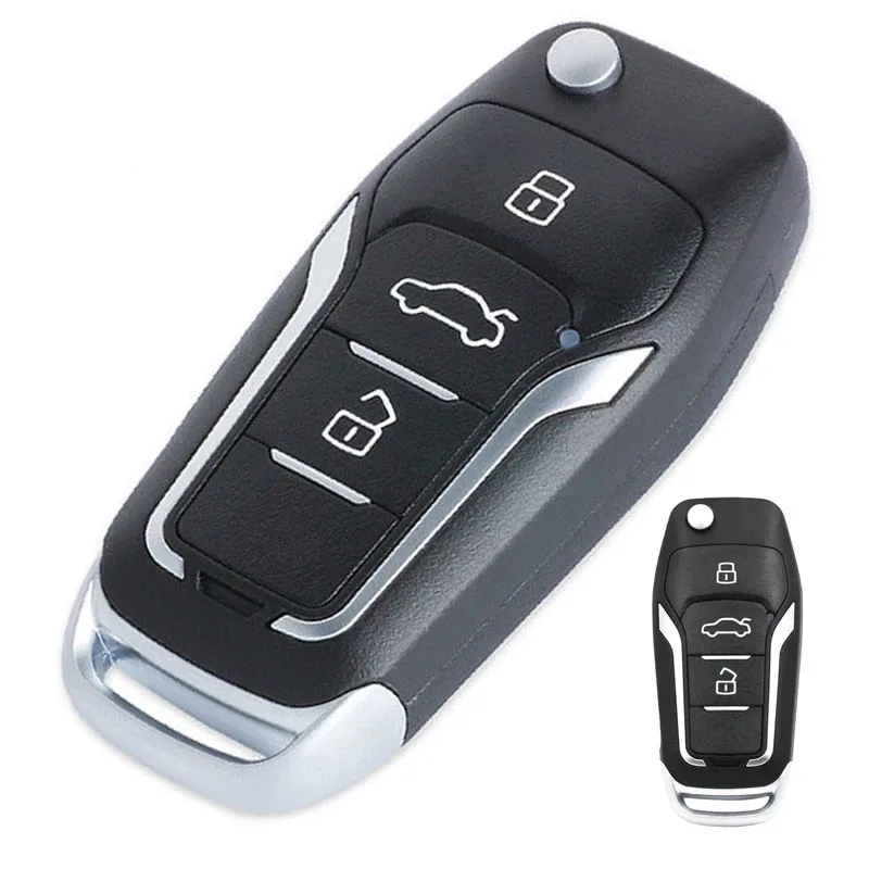 433MHz 4D62 Chip Upgraded Flip Key Fob for Subaru Forester 2008-2012