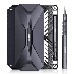 Juego de destornilladores de precisión para reparación de teléfonos móviles, juego de brocas magnéticas, Torx, Phillips, uso diario, 50 en 1