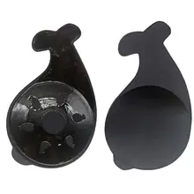 1 пара многоразового использования Невидимый для сосков коврик чистый силикон наклейка на грудь Анти-зачистки анти-провисания Бюстгальтер соска подтяжка вверх грудь