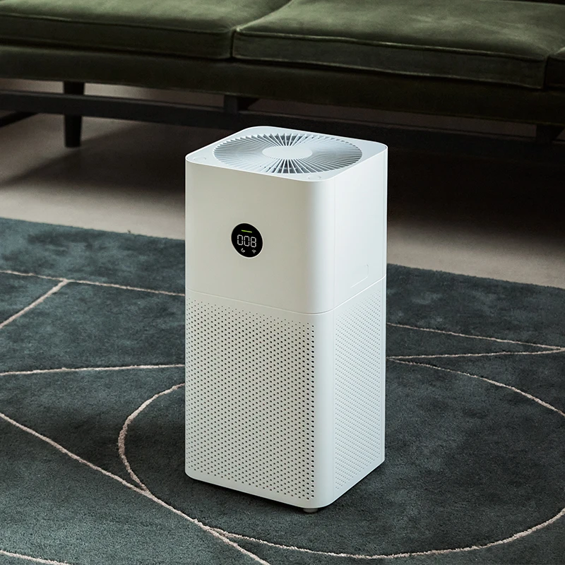 Global Version Xiaomi Mi Air Purifier 2H Mijia Sterilizer Addition Formaldehyde Wash Cleaning Intelligent Household Air Virus