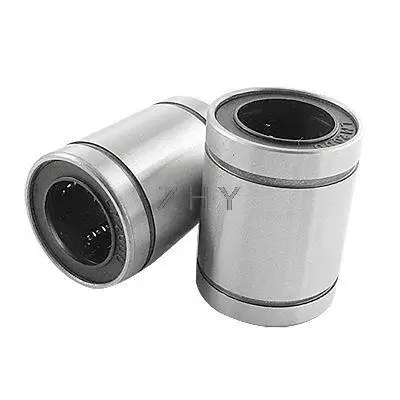 

2 Pcs Side Rubber Seal LM20 Linear Motion Bearings