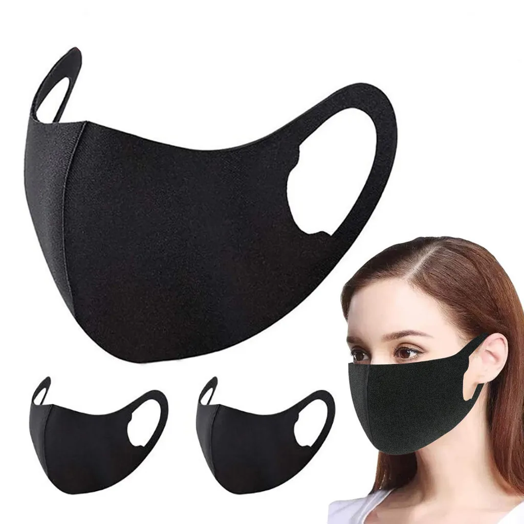 5 шт унисекс Моющиеся Многоразовые 3D дизайн маска рот Mascarilla Mondkapjes васбаар шапки
