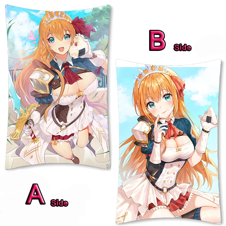 18 Аниме Принцесса подключения! Re: погружения прекрасный Dakimakura обниматься тела Чехол кровать подушки Pilow крышка 2WAY подарки 35x55 см - Цвет: 18