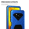 Case For Xiaomi POCO X3 NFC with Tempered Glass Heavy Duty Protection Armor Shockproof Hard Aluminum Metal Mobile Phone Cases ► Photo 3/6