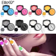 Elite99 3d padrões esculpidos pintura gel embeber fora desenho flor uv gel modelagem manicure diy escultura brilhante decoração da arte do prego(China)