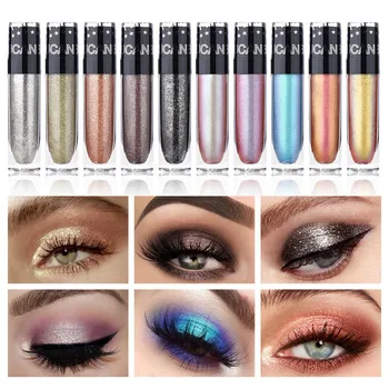 

Colorful liquid eyeshadow set glitter eyeshadow palette shimmer and sparkle diamond eyeshadow powder pigment