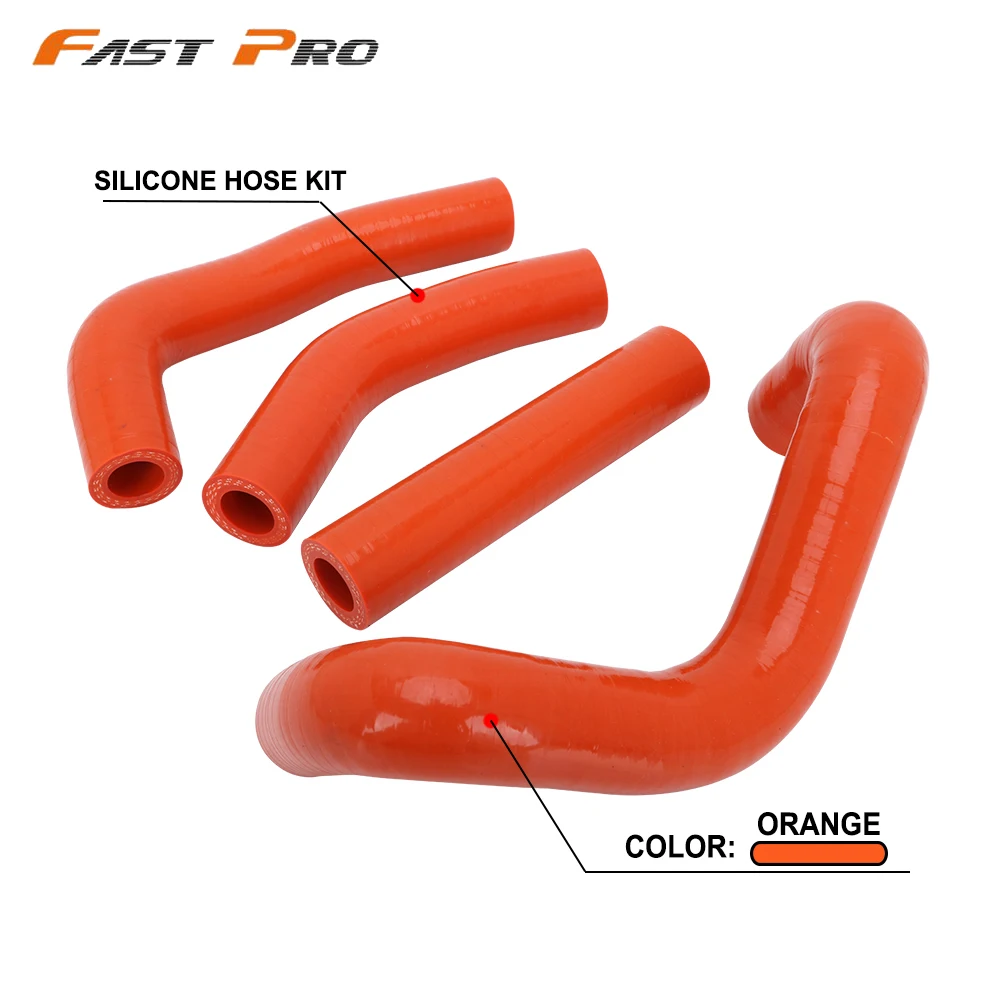 Silicone Radiator Coolant Hose For KTM SX50 SX 50 09 11 MX Enduro Dirt