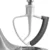 Tilt-Head Flex Edge Parts 4.5/5 Quart(5L) Для KitchenAid KFE6L K45SS KSM1 KSM100 KSM110 etc Tilt-Head Stand Mixers Professional